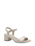 Women Sandals Tamaris Cream