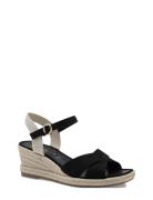 Women Sandals Tamaris Black