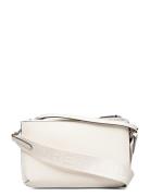 Leather Medium Landyn Crossbody Bag Lauren Ralph Lauren White