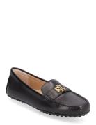 Burnished Calf-Barnsbury-Fl-Csl Lauren Ralph Lauren Black