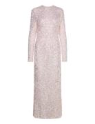 3D Sequins Ganni Pink