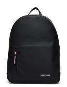 Th Pique Backpack Tommy Hilfiger Black