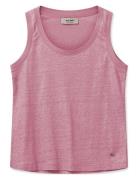 Mmcasa Foil Tank Top MOS MOSH Pink