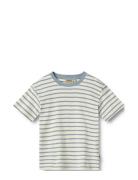 T-Shirt S/S Fabian Wheat Blue