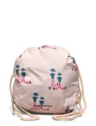 Dancing Giants All Over Lunch Bag Bobo Choses Pink