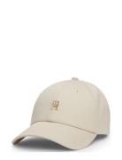 Th Distinct Cap Tommy Hilfiger Cream