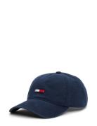 Tjm Elongated Flag Denim Cap Tommy Hilfiger Navy