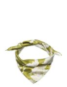 Rhjoan Square Scarf Rosemunde Green