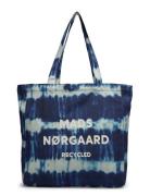 Recycled Boutique Aop Athene Bag Mads Nørgaard Blue