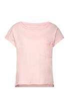 Organic Jersey Torva Tee Mads Nørgaard Pink