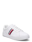 Essential Court Sneaker Stripes Tommy Hilfiger White