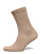 Slfkim Sock Selected Femme Beige