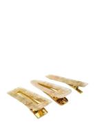 Malibu Hair Clip Silverfling 3 Pcs Pipol's Bazaar Gold