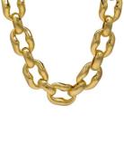 Inez Necklace Twist & Tango Gold