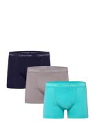 Trunk 3Pk Calvin Klein Blue