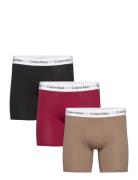 Boxer Brief 3Pk Calvin Klein Black