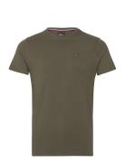 Tjm Xslim Jersey Tee Tommy Jeans Khaki