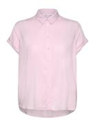 Majan Ss Shirt 9942 Samsøe Samsøe Pink