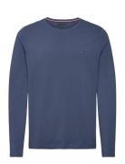 Stretch Extra Slim Fit Long Sleeve Tee Tommy Hilfiger Navy