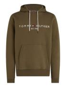 Tommy Logo Hoody Tommy Hilfiger Green