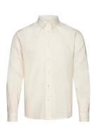 Cotton / Linen Shirt L/S Clean Cut Copenhagen Cream