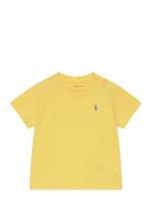 26/1 Jersey-Ss Cn-Tp-Tsh Ralph Lauren Baby Yellow