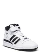 Forum Mid J Adidas Originals White