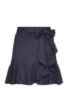 Julli Linen Skirt Ella&il Navy