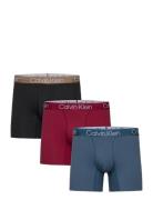 Boxer Brief 3Pk Calvin Klein Black