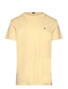 Essential Cotton Tee S/S Tommy Hilfiger Yellow