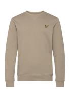 Crew Neck Sweatshirt Lyle & Scott Beige