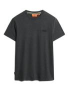 Essential Logo Emb Tee Superdry Black