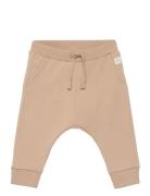 Sweatpants Solid Lindex Beige