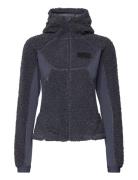 Sway Pile Jacket Johaug Blue