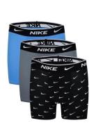 Nike Everyday Cotton Printed Boxer Briefs Nike Black