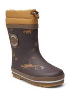 Winter Wellies Mikk-line Brown