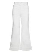 Sw012 St Monica Cropped Jeanerica White