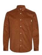 Rrpark Shirt Corduroy Regular Fit Redefined Rebel Brown