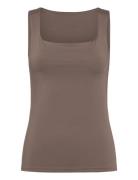 Billie Top Rosemunde Brown