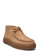 Torhill Hi G Clarks Brown