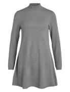 Vicomfy A-Line Rollneck Knit Dress/Pb/1 Vila Grey