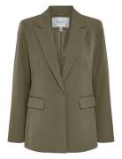 Yaslikka Ls Blazer S. Noos YAS Khaki