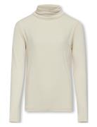 Koglela Life L/S Rollneck Top Jrs Kids Only Cream