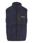 Teddy Fleece Vilads Vest Mads Nørgaard Navy