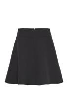 Rwpluto Short Skirt Rosemunde Black