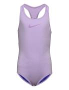 Nike G Racerback Piece NIKE SWIM Purple