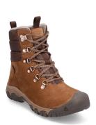 Ke Greta Boot Wp W-Bison-Java KEEN Brown