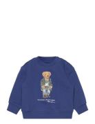 Polo Bear Fleece Sweatshirt Ralph Lauren Baby Blue