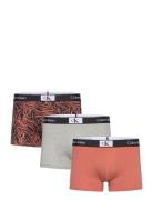 Trunk 3Pk Calvin Klein Patterned