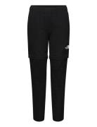 B Paramount Convertible Pants The North Face Black